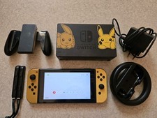 Console Nintendo Switch Pokemon Let's Go Edition Limitée