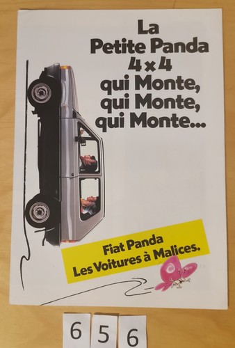 Fiat panda 4x4 steyr puch - 4x4,
