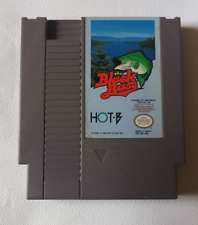 THE BLACK BASS NTSC US NINTENDO NES BON ETAT