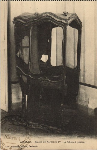 Cpa ajaccio maison - cpa,