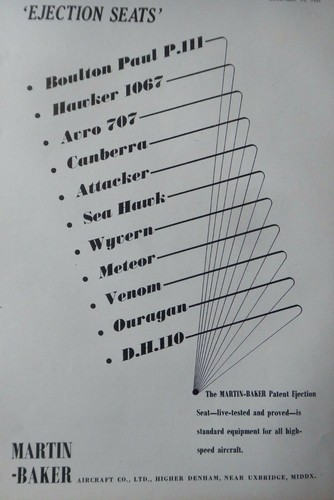 1951 pub martin baker - martin,