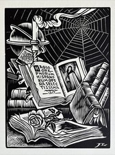 Jean Lebedeff Gravure sur bois