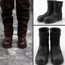 Mini bottes de combat moyennes échelle 1:6 chaussures pour figurine 12'' modèle