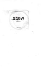 D'addario NW036  Une Corde unité électrique XL 026W filée Nickel