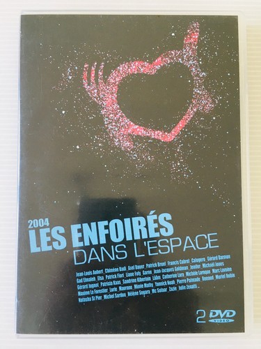 Dvd les enfoires - les, dans