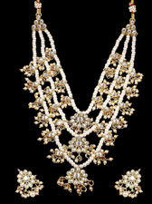 Indien Mariage Long Perle