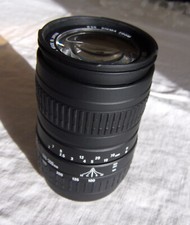 Objectif Photo SIGMA LENS