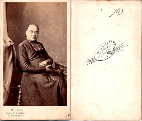 Cdv mouret paris prêtre - cdv, mouret,