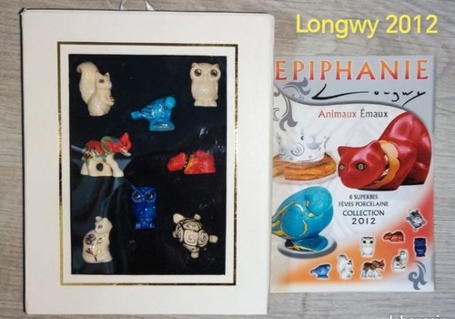 Fèves animaux en - fèves, Émaux