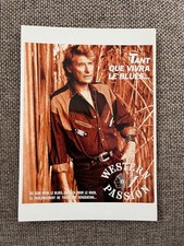 CPM JOHNNY HALLYDAY WESTERN