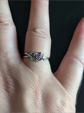 Bague Pandora en argent la