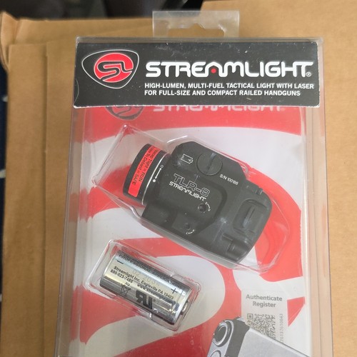 Streamlight tlr rail mounted - streamlight, tlr-8