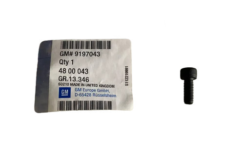 New screw side rail - new, holder