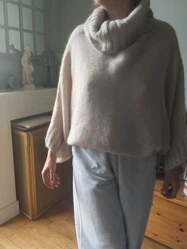 Pôles beau pull beige - beau,