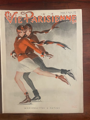 Vie parisienne 1930 04 - vie,
