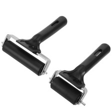  2 Pcs Caoutchouc Rouleau