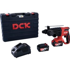 Perforateur burineur sans fil  DCK 20 V  Moteur Brushless 2 batterie 1 chargeur