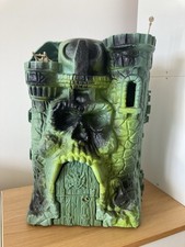 Chateau de musclor Greyskull MOTU Mattel 1981 He Man Les Maitres De L'univers