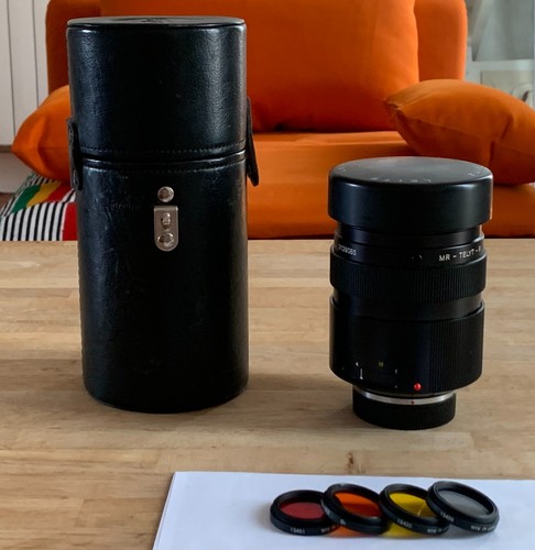 Objectif leica leitz - objectif,