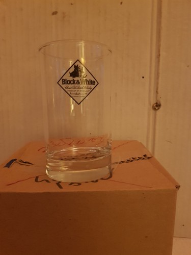 Verres whisky black and - black,