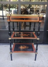 TABLE D'APPOINT. NAPOLEON III