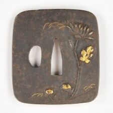 Ancien garde-épée japonais