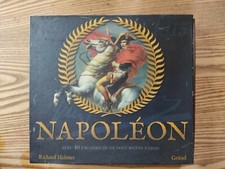 Napoléon, livre + 40 fac-similés de documents, 1er Empire, cartes, lettres 