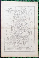 XVIII ème - Judée Carte