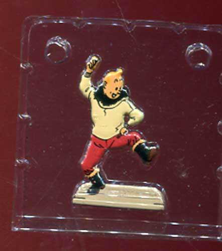 Figurine tintin plate - tintin,