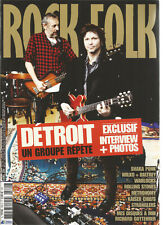 ROCK & FOLK N°560 DETROIT / SHAKA PONK / WILKO + DALTREY / WARLOCKS / STRANGLERS