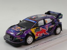 Spark Ford Puma Rally 1 #19 S. Loeb Rally Safari Kenya 2022 1/43 S6706