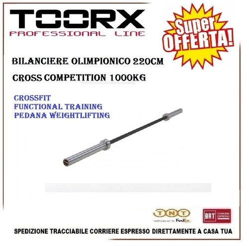 Toorx balanciere olympico - toorx,