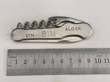 ANCIEN COUTEAU PLIANT/TIRE