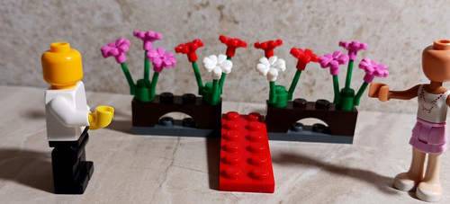 New lego flowers - new,