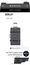 Toile bagage globe-trotter