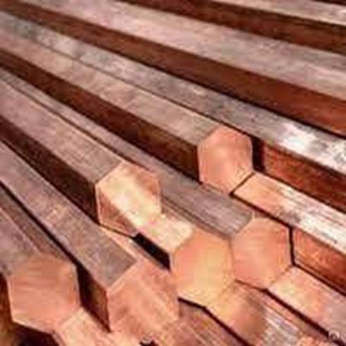 Barre hexagonale cuivre sw - hexagonale,