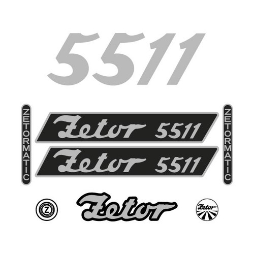 Kit autocollants stickers de - stickers,