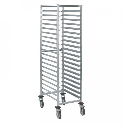 Chariot inox pâtissier - , à