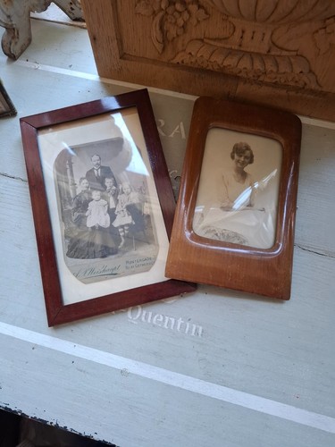 Porte photo cadre vintage - ,
