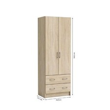 DUAL Armoire chambre adulte