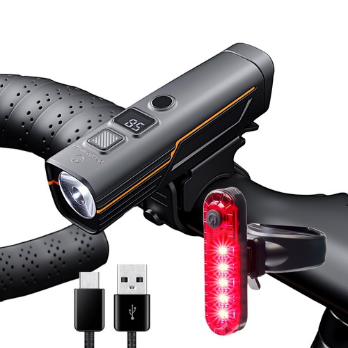 Smart bike light set - -, auto