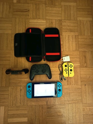 Switch avec manette pro - switch,