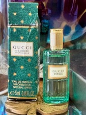 GUCCI PARFUMS  MINIATURE  RARE