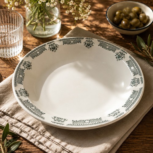 Plat sauce ancien saint - plat, en