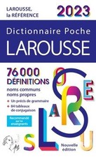 Dictionnaire Larousse poche 2023  de COLLECTIF | Livre | état acceptable