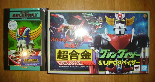 Chogokin deluxe grendizer - chogokin,