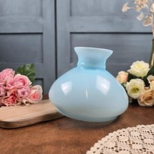Grand globe vintage bleu ciel