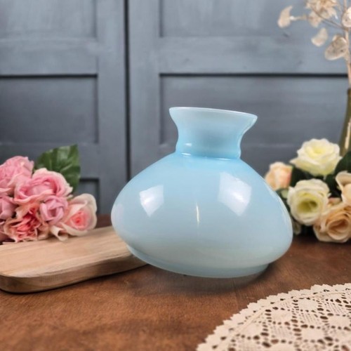 Grand globe vintage - bleu, ciel