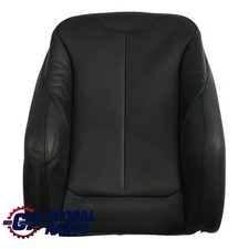 BMW F20 F30 Protège dossier Siège Sport Avant Droit Cuir Noir Dakota