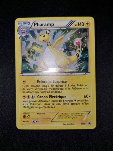 Carte pokémon pharamp bw - carte,